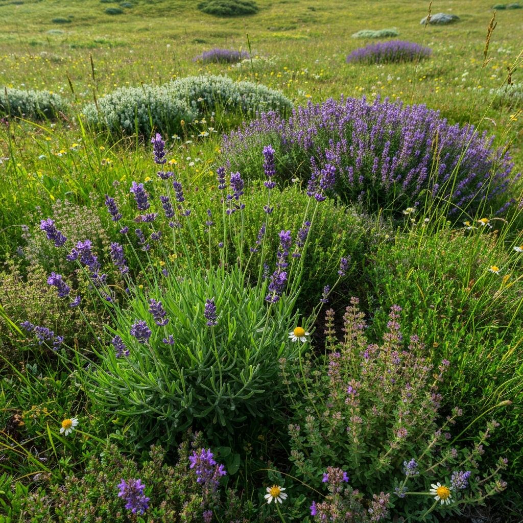 Österreichische Alpenwiese