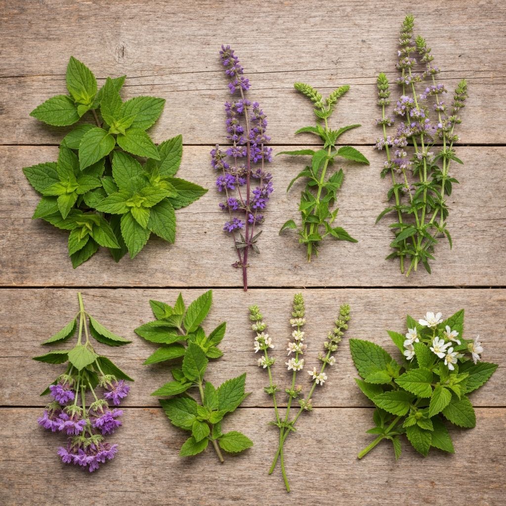 Natürliche Kräuter